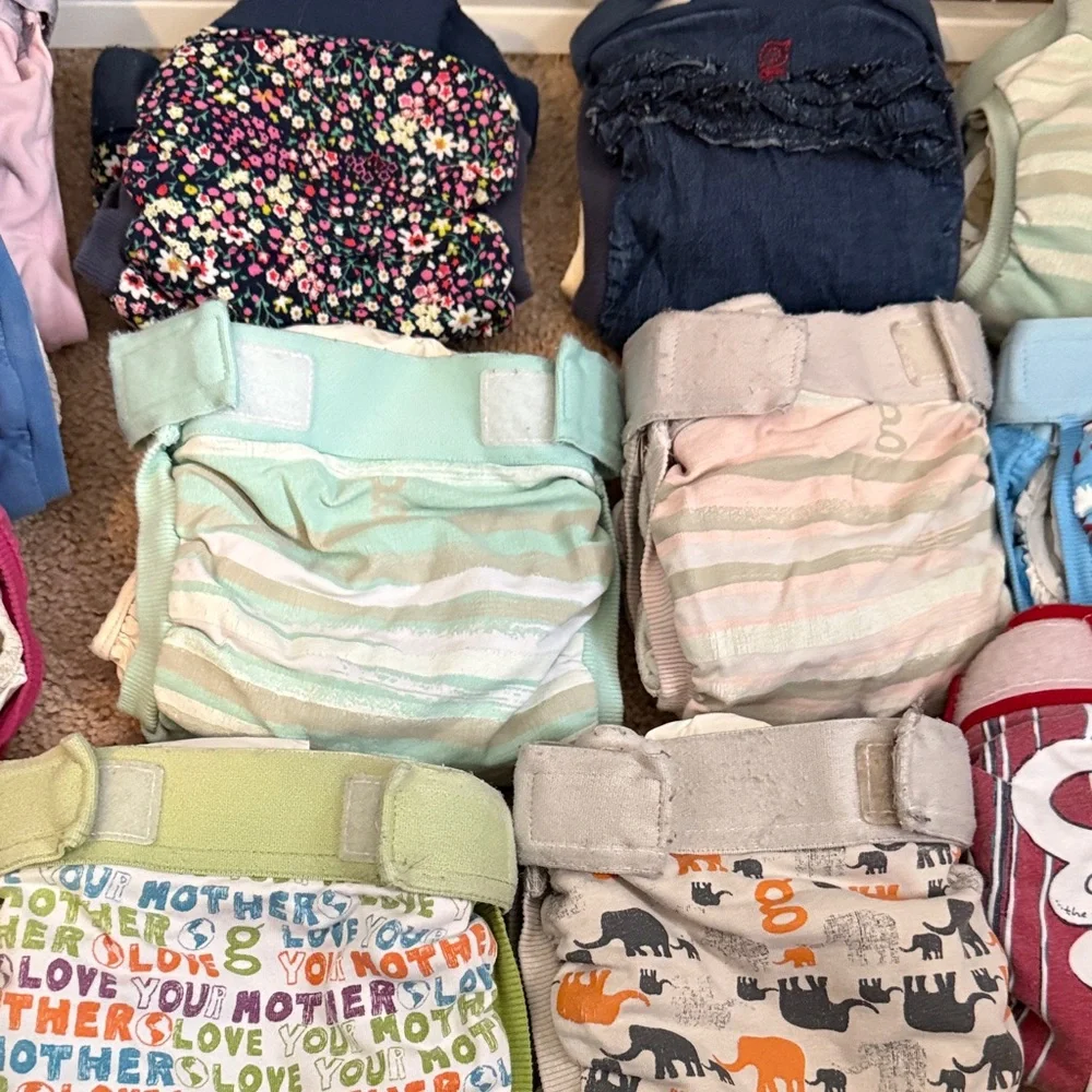 GDiapers Medium 13-28 pounds